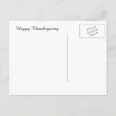 Pumpkin Harvest - Briefkaart (Achterkant)