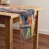 Pumpkin Harvest Korte Tafelloper (Voorbeeld)