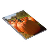 Pumpkin Harvest Notitieboek (Rechterzijde)