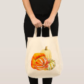 Pumpkin Harvest op een Canvas tas (4-III) (Voorkant (product))