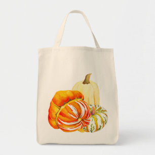 Pumpkin Harvest op een Canvas tas (4-III)