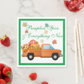 Pumpkin Harvest Servet (Insitu)