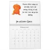 Pumpkin Head Dog Kalender (Feb 2027)