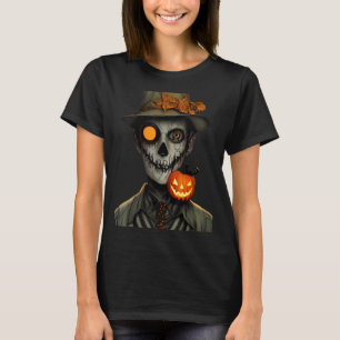 Pumpkin Head Ghost Boy Dit jaar is de woordvoerder T-shirt