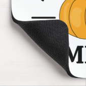 Pumpkin Herfst Autumn Muismat (Hoek)