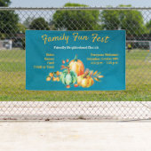 Pumpkin Herfst Harvest Community Festival Spandoek (Insitu)