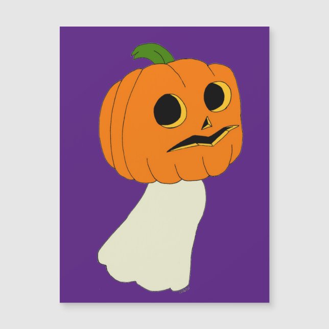 Pumpkin-hoofdspook (Voorkant)