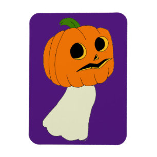 Pumpkin-hoofdspook Magneet