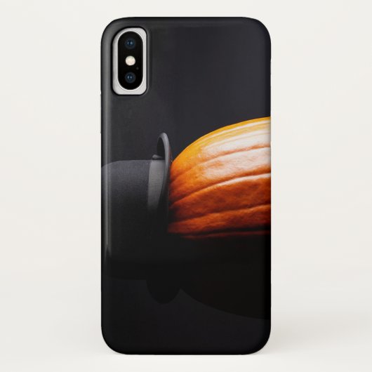 Pumpkin in een Bowler-Pet Case-Mate iPhone Case (Achterkant)