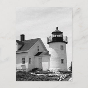 Pumpkin Island Lighthouse Briefkaart