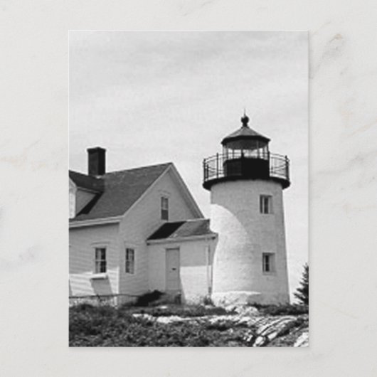 Pumpkin Island Lighthouse Briefkaart (Voorkant)