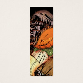 Pumpkin Jack Bladwijzer Mini Visitekaartjes