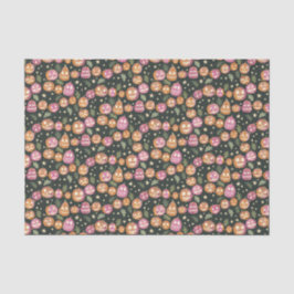 Pumpkin Jack-o'-lantern Parade Tissuepapier