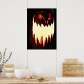 Pumpkin Jack Poster (Keuken)