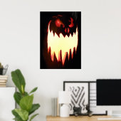 Pumpkin Jack Poster (Thuiskantoor)