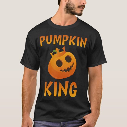 Pumpkin King T-shirt (Voorkant)