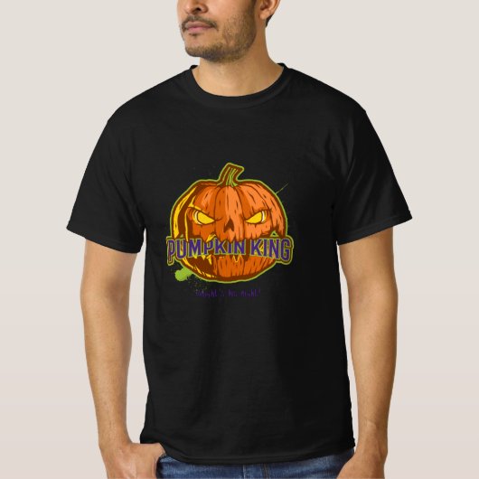 Pumpkin King Tonight T-shirt (Voorkant)