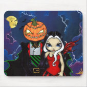 "Pumpkin King's Night Out" Mousepad Muismat (Voorkant)
