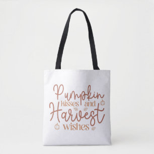 Pumpkin Kisses en Harvest Wishes Draagtas