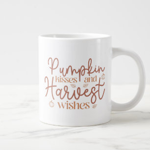 Pumpkin Kisses en Harvest Wishes Extra Grote Beker