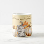 Pumpkin Kisses en Harvest Wishes Koffiemok (Center)