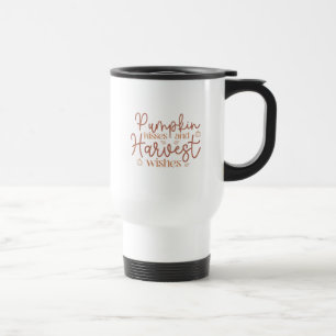 Pumpkin Kisses en Harvest Wishes Reisbeker