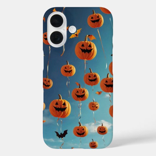 Pumpkin Kite Vliegende Vleermuizen Case-Mate iPhone Case (Achterkant)