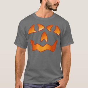Pumpkin krijgt slechte heksenblokjes, gehakte tric t-shirt