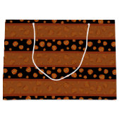 Pumpkin Large Gift Bags Groot Cadeauzakje (Voorkant)