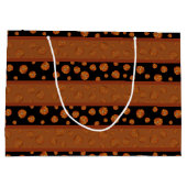 Pumpkin Large Gift Bags Groot Cadeauzakje (Achterkant)