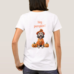 Pumpkin, laten we de stad achtervolgen t-shirt