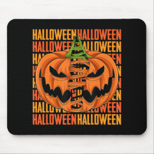 Pumpkin Lazy Halloween Costume Scary Creepy Jack O Muismat