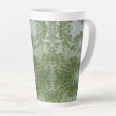 Pumpkin Leaf Macro Latte Mok (Rechterhoek)