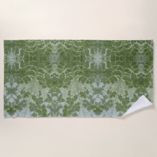 Pumpkin Leaf Macro Strandlaken