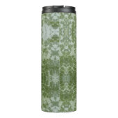 Pumpkin Leaf Macro Thermosbeker (Achterkant)