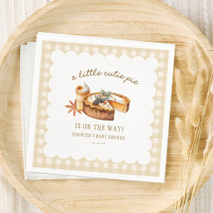 Pumpkin Little Cutie Pie is onderweg naar het Baby Servet