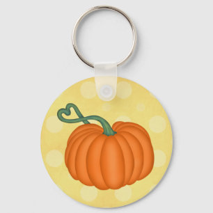 Pumpkin Love Sleutelhanger