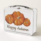 Pumpkin Lunch Box (Voorkant)