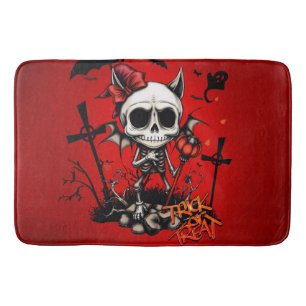 Pumpkin Magic en Bone Fun. Badmat