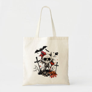 Pumpkin Magic en Bone Fun. Tote Bag