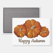 Pumpkin Magnet Magneet (Voorkant / Achterkant)
