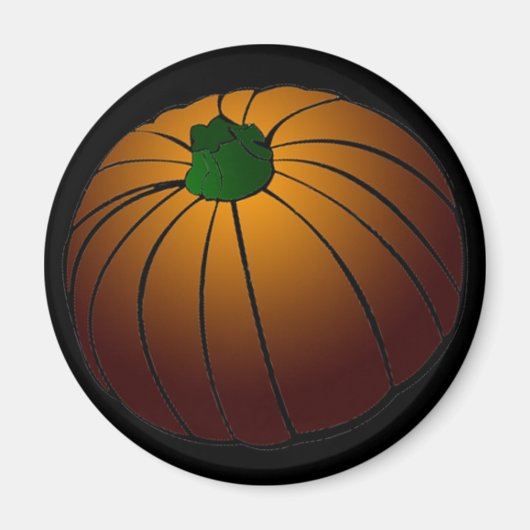 Pumpkin Magnet Magneet (Voorkant)