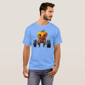 Pumpkin Man T-shirt (Voorkant volledig)