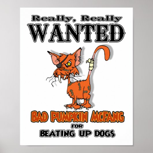 Pumpkin McFang Poster (Voorkant)