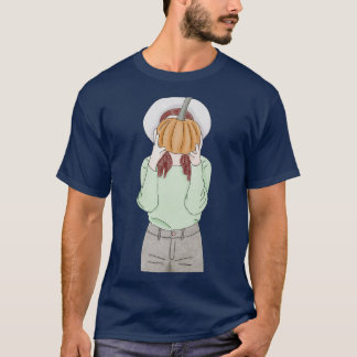 Pumpkin meisje 1 t-shirt