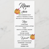 Pumpkin-menu Menu (Voorkant)
