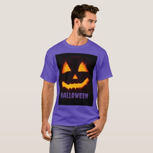 Pumpkin of Halloween 🎃 T-shirt (Voorkant volledig)