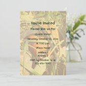 Pumpkin On The Vine Fall Nature Kaart (Staand voorkant)