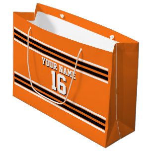 Pumpkin Oranje Blk Team Jersey Large Cadeauzakje