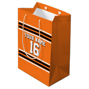 Pumpkin Oranje Blk Team Jersey Medium Cadeauzakje